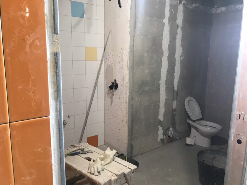 Nuevos baños Tercio de Flandes