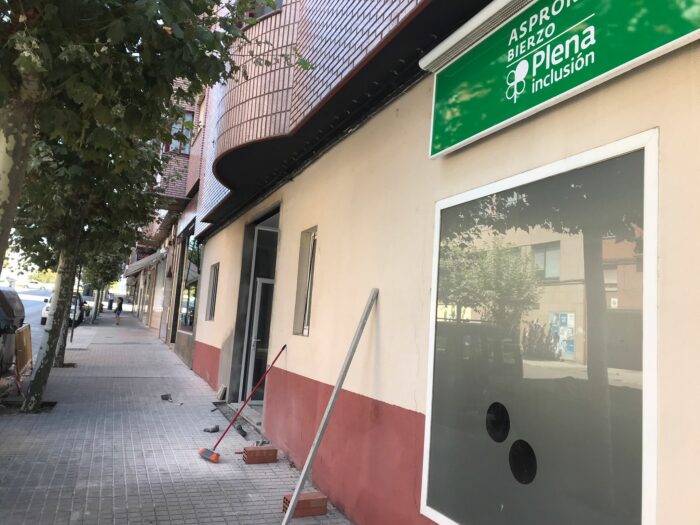 Nueva entrada en la calle Ortega y Gasset