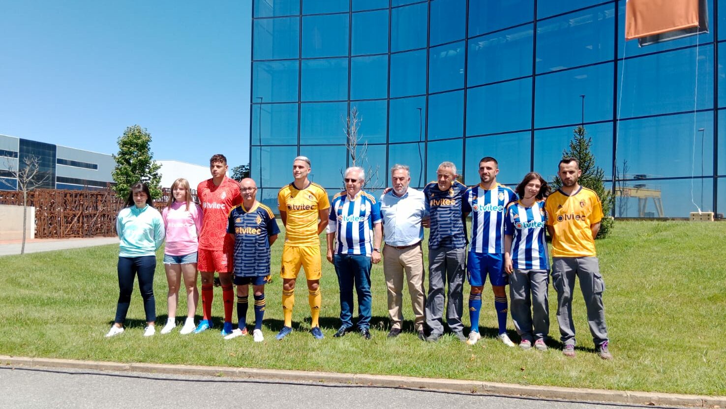 Presentación equipación SD Ponferradina