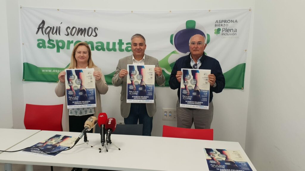 Marcha Solidaria de Asprona Bierzo