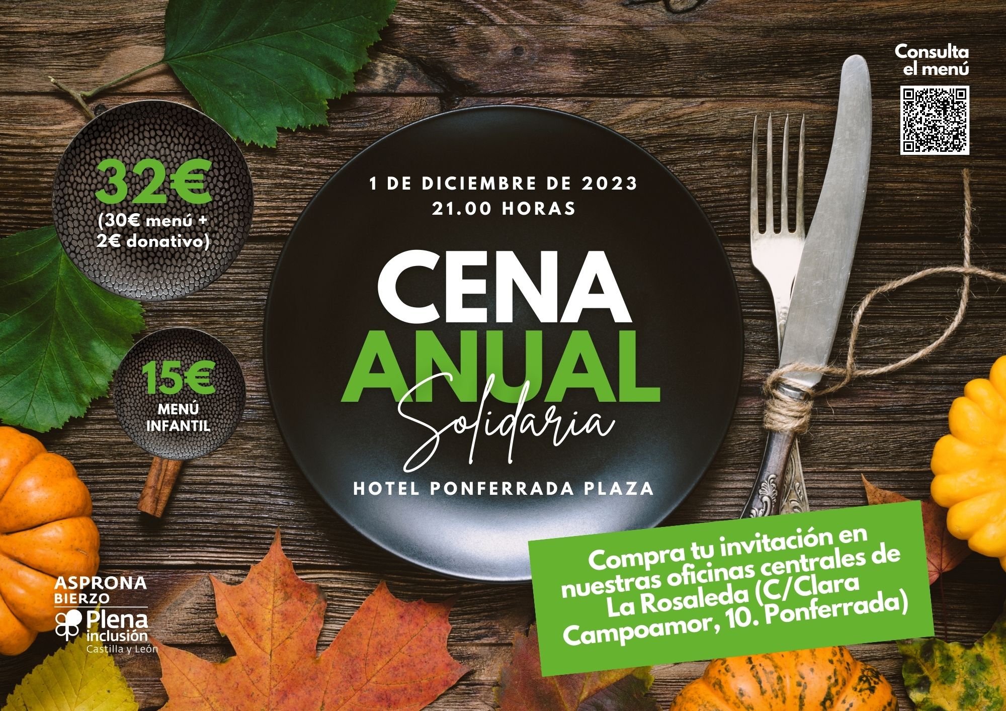 cena solidaria