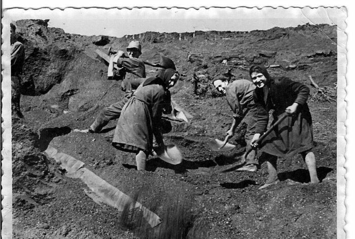 mujeres mineras