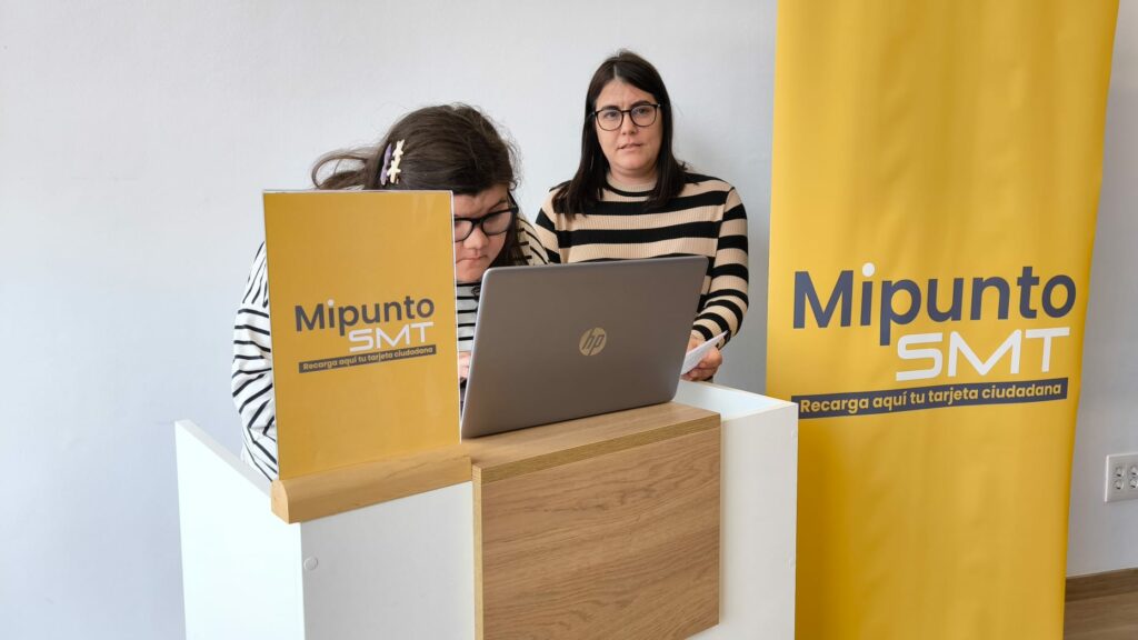 punto de recarga